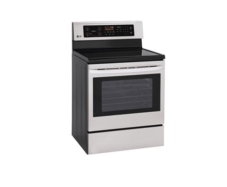LG 6.3 cu.ft. Large Capacity Electric Range, LRE6321ST