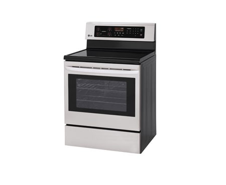 LG 6.3 cu.ft. Large Capacity Electric Range, LRE6321ST