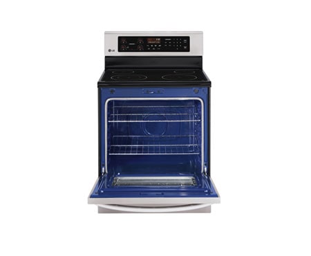 LG 6.3 cu.ft. Large Capacity Electric Range, LRE6321ST
