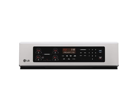 LG 6.3 cu.ft. Large Capacity Electric Range, LRE6321ST