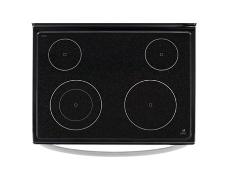 LG 6.3 cu.ft. Large Capacity Electric Range, LRE6321ST