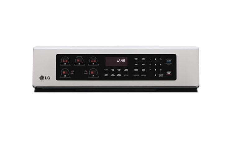 LG 6.3 cu.ft. Large Capacity Electric Range with Infrared Grill and True Convection, LRE6325ST
