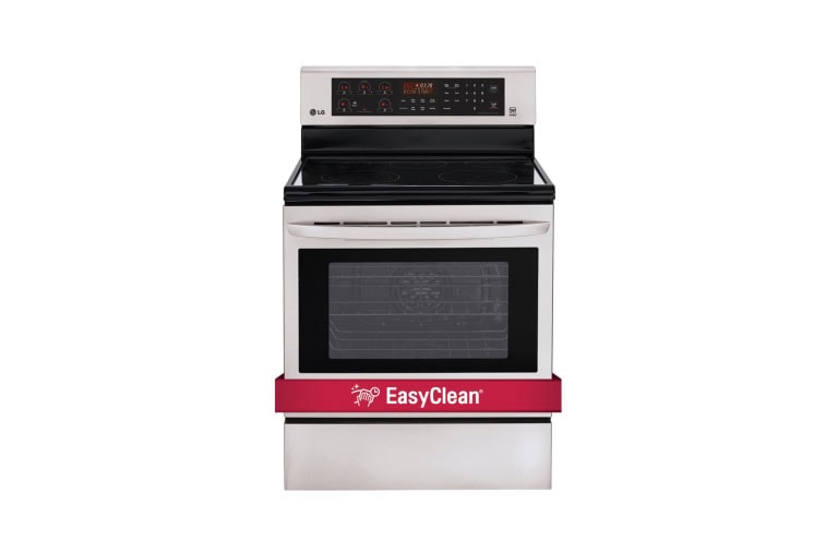 LG 6.3 cu.ft Eletric Range with EasyClean® and True Convection, LRE6383ST