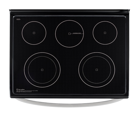 LG 6.3 cu. ft. Electric Range With EasyClean® and Infrared Grill, LRE6385ST