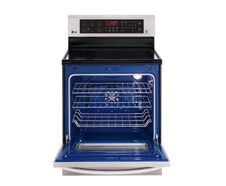 LG 6.3 cu. ft. Electric Range With EasyClean® and Infrared Grill, LRE6385ST