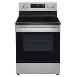 6.3 cu ft. Smart Wi-Fi Enabled Electric Range with EasyClean® 