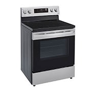 LG 6.3 cu ft. Smart Wi-Fi Enabled Electric Range with EasyClean® , LREL6321S