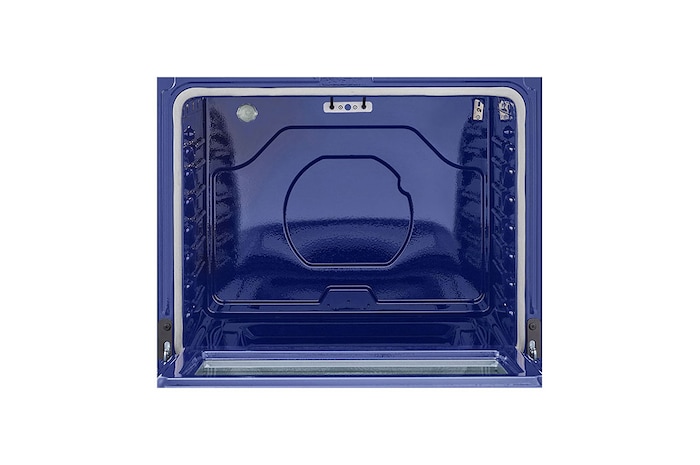 LG 30" Elec. 6.3 cu ft. Range | EasyClean® & Smart , Stainless, Freestanding, LREL6321S