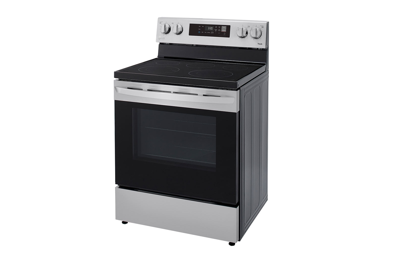 LG 6.3 cu ft. Smart Wi-Fi Enabled Electric Range with EasyClean® , LREL6321S