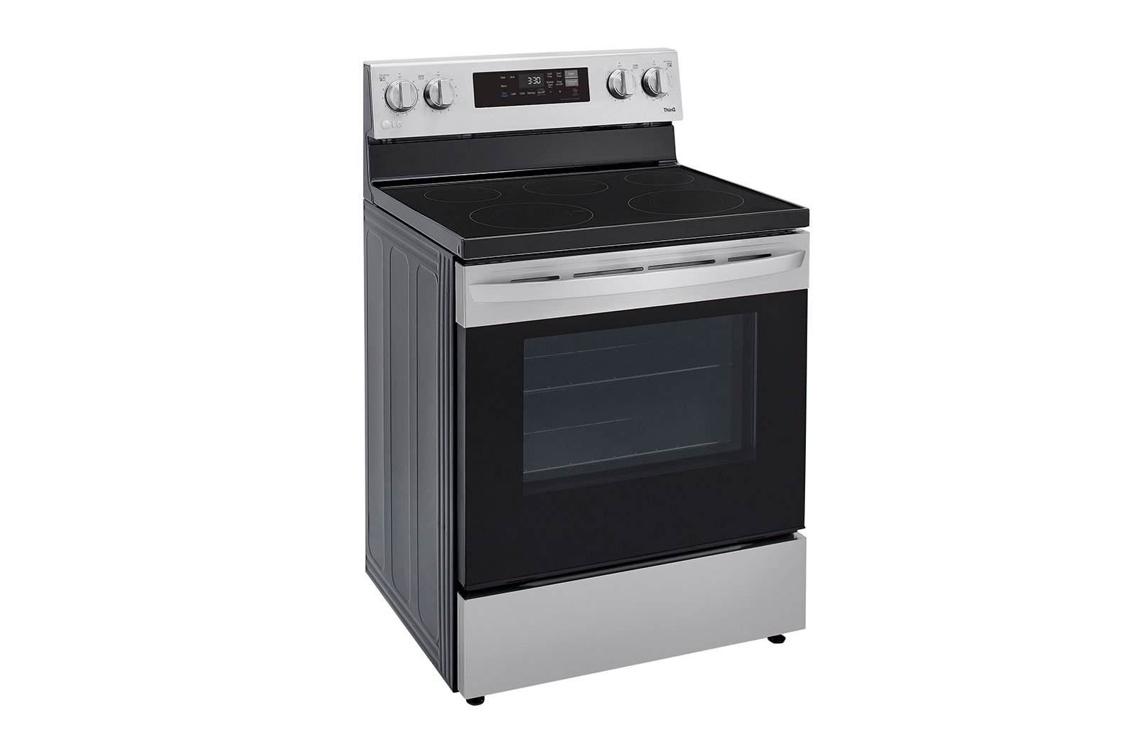 LG 6.3 cu ft. Smart Wi-Fi Enabled Electric Range with EasyClean® , LREL6321S