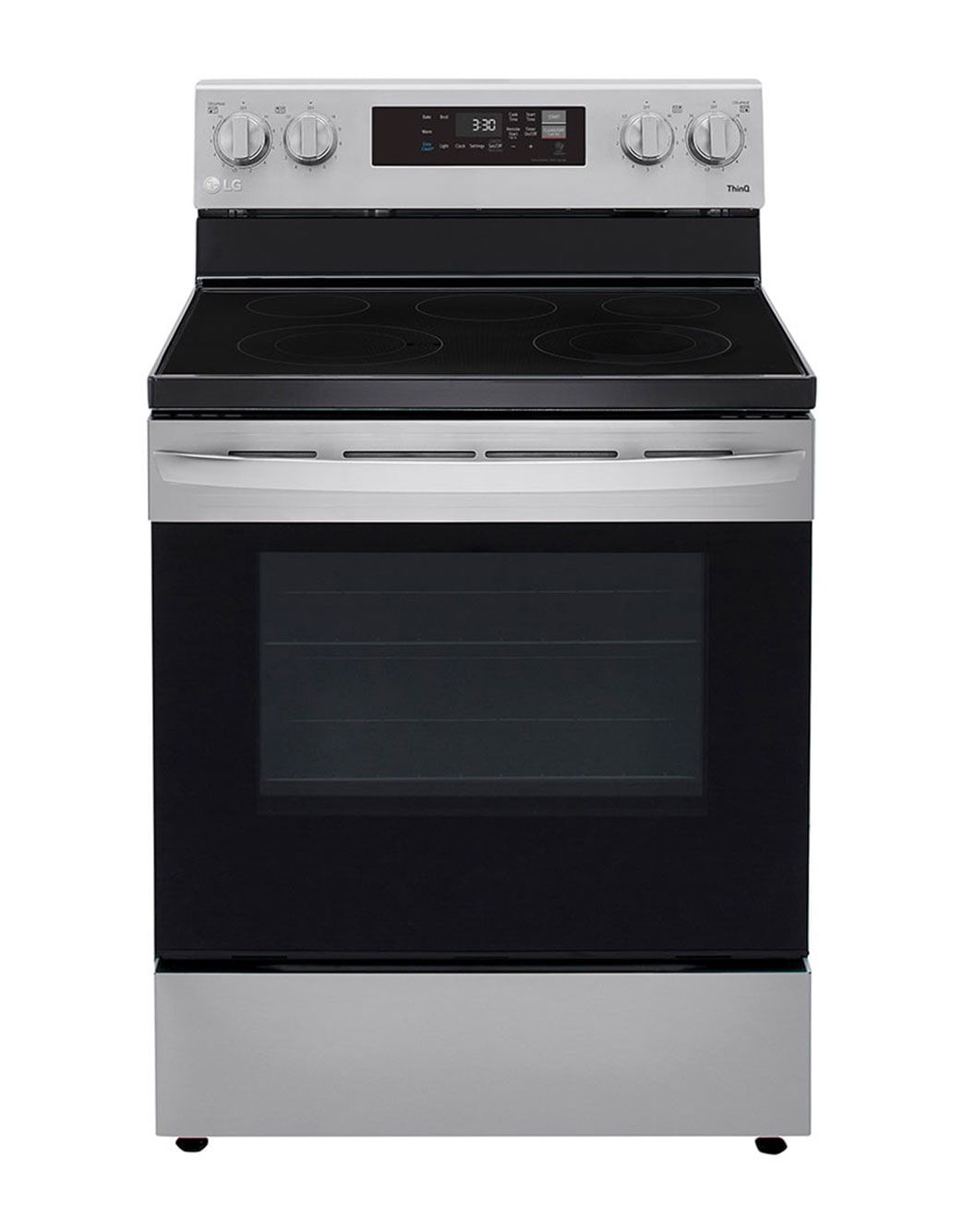Freestanding Electric Range ThinQ LREL6321S LG CA