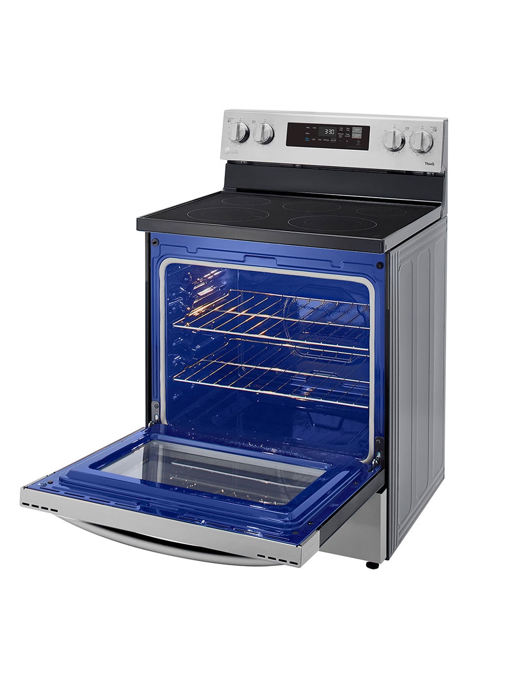 Freestanding Electric Range ThinQ LREL6321S LG CA