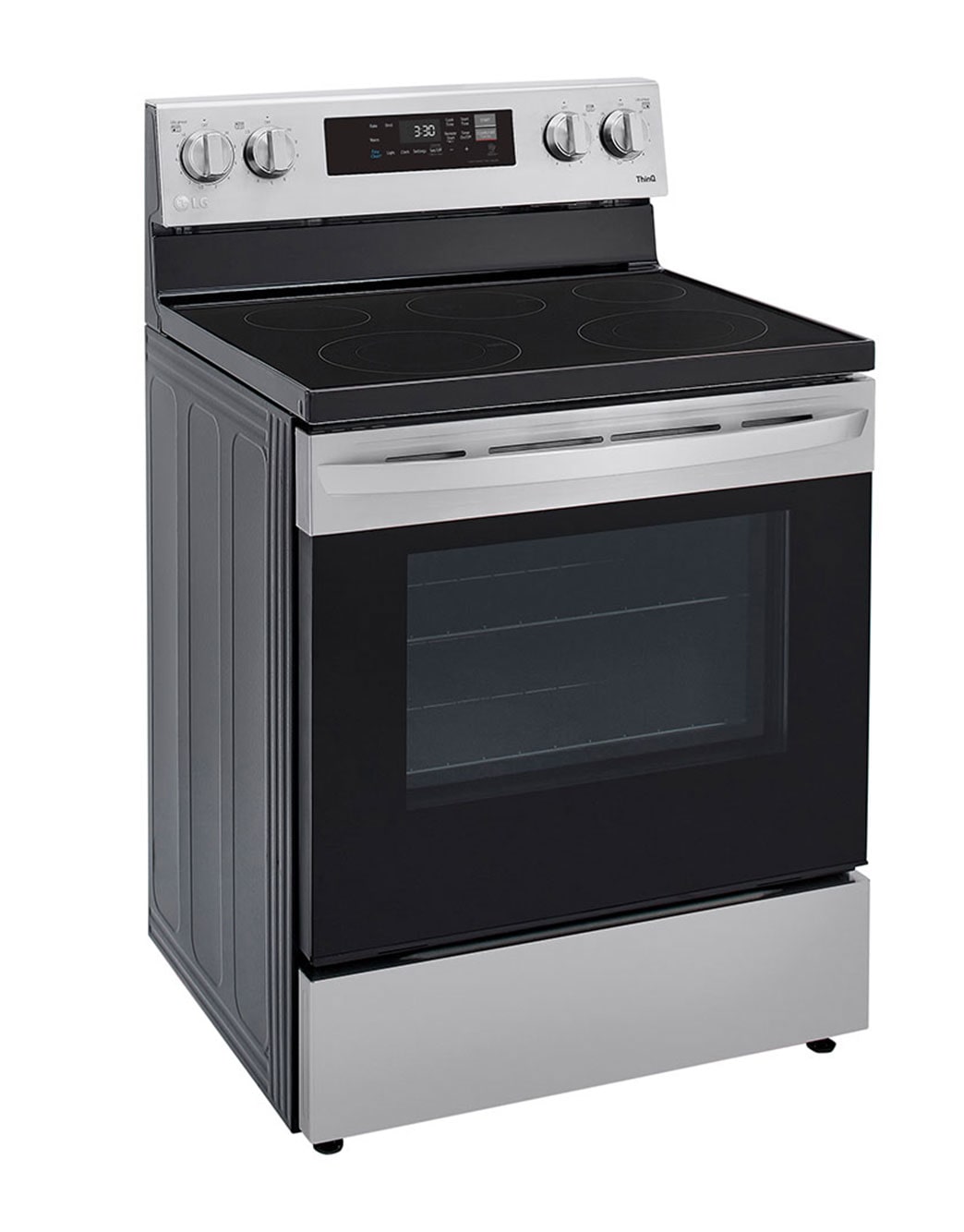 Freestanding Electric Range ThinQ LREL6321S LG CA