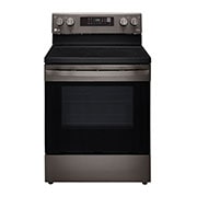 LG 6.3 cu ft. Smart Wi-Fi Enabled Fan Convection Electric Range with Air Fry & EasyClean®, LREL6323D