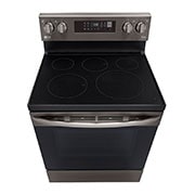 LG 6.3 cu ft. Smart Wi-Fi Enabled Fan Convection Electric Range with Air Fry & EasyClean®, LREL6323D