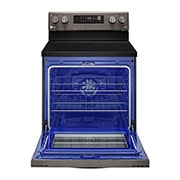 LG 6.3 cu ft. Smart Wi-Fi Enabled Fan Convection Electric Range with Air Fry & EasyClean®, LREL6323D