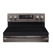 LG 6.3 cu ft. Smart Wi-Fi Enabled Fan Convection Electric Range with Air Fry & EasyClean®, LREL6323D