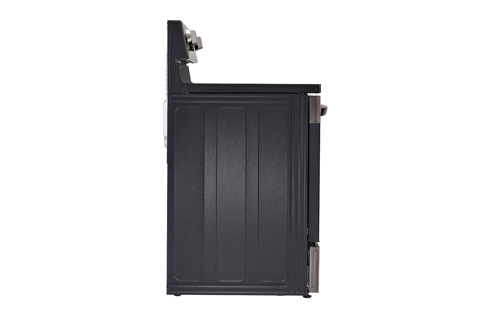LG 6.3 cu ft. Smart Wi-Fi Enabled Fan Convection Electric Range with Air Fry & EasyClean®, LREL6323D
