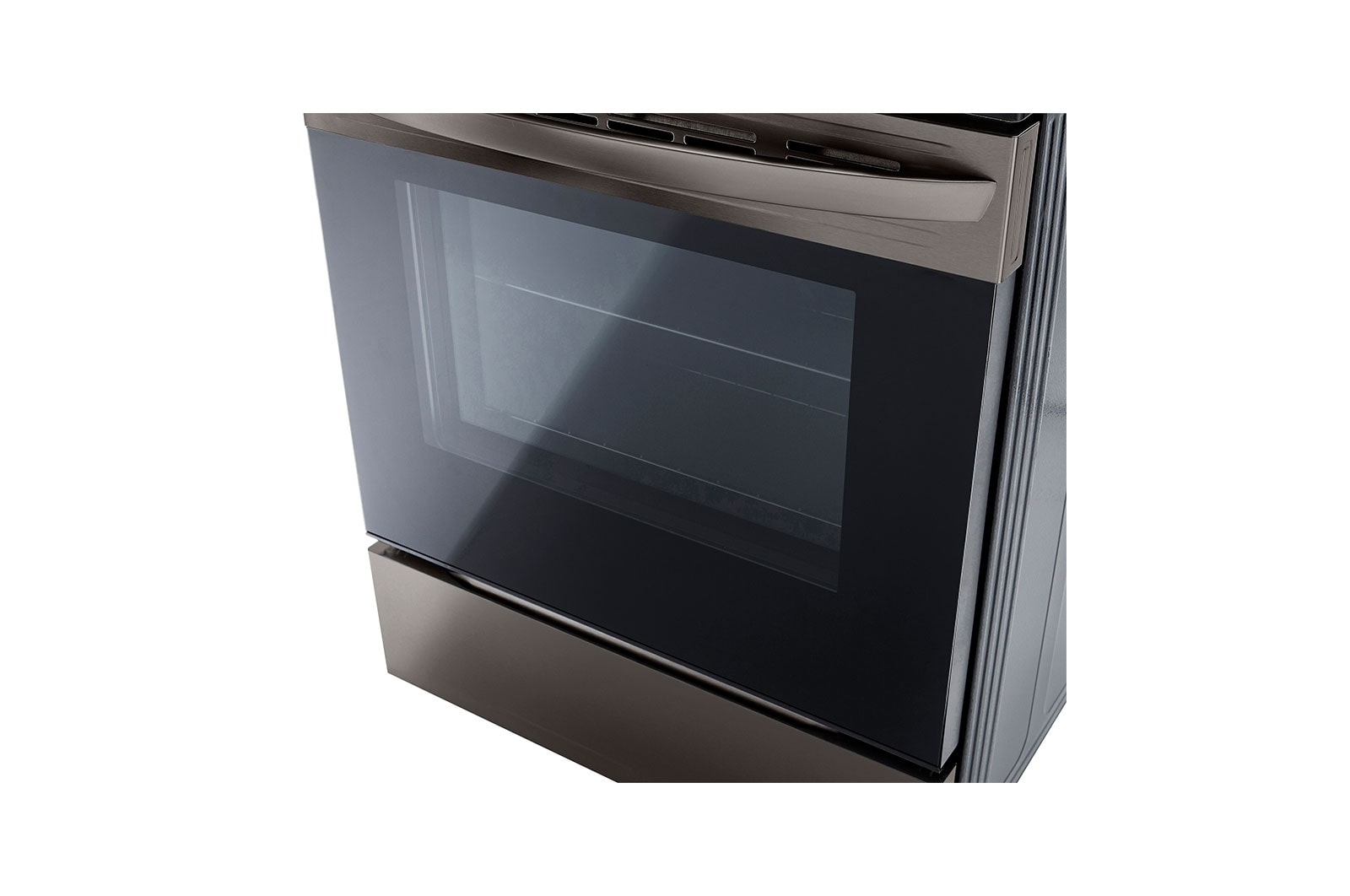 LG 6.3 cu ft. Smart Wi-Fi Enabled Fan Convection Electric Range with Air Fry & EasyClean®, LREL6323D