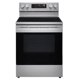 6.3 cu ft. Smart Wi-Fi Enabled Fan Convection Electric Range with Air Fry & EasyClean®