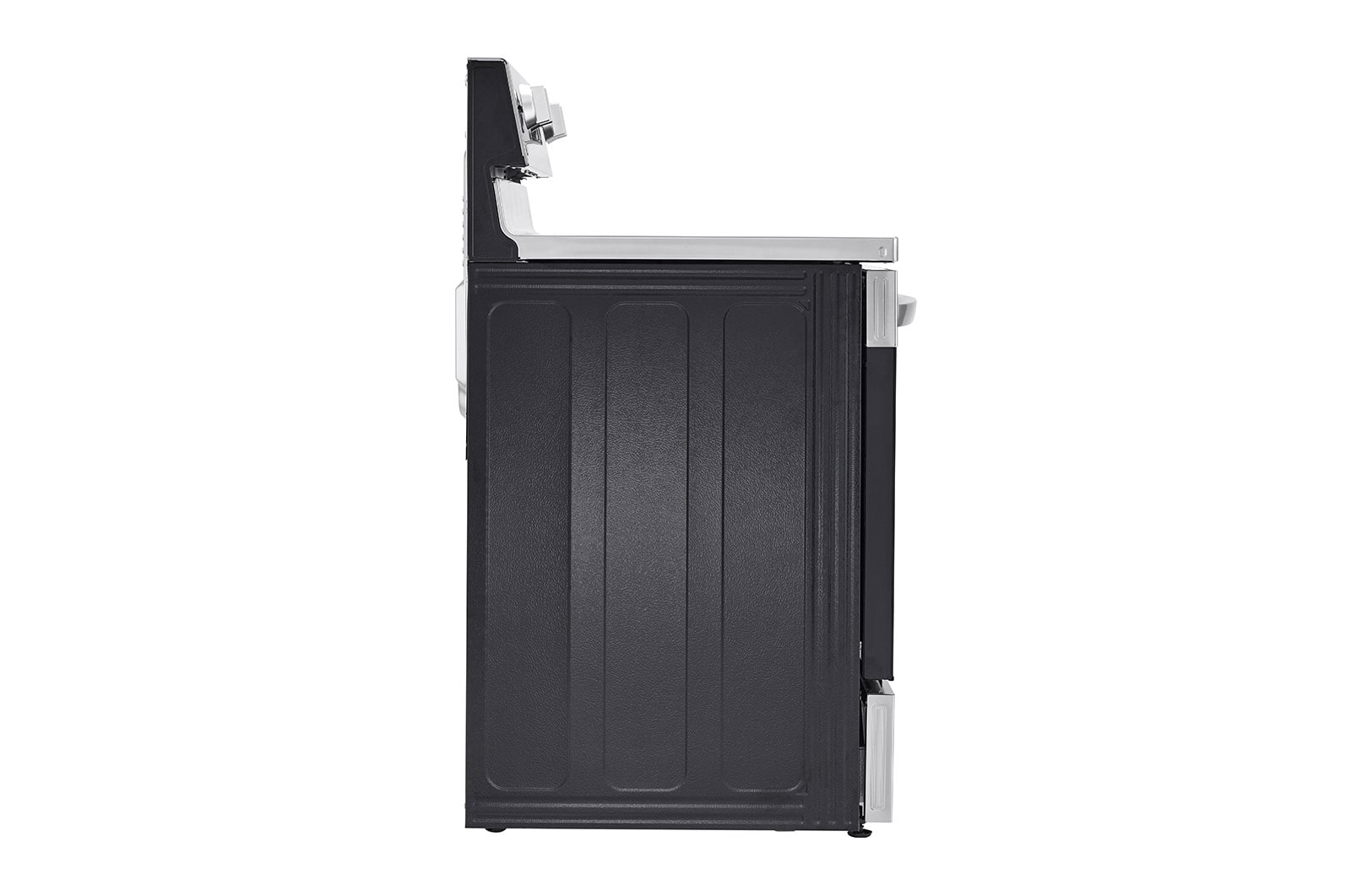 LG 6.3 cu ft. Smart Wi-Fi Enabled Fan Convection Electric Range with Air Fry & EasyClean®, LREL6323S