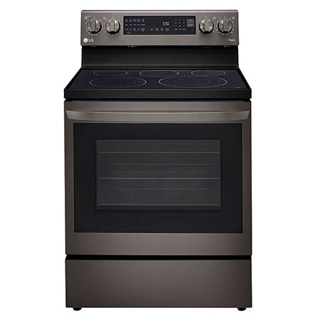 Lg thinq outlet electric range