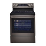 LG 6.3 cu.ft. Air Fry InstaView ThinQ® Electric Range, LREL6325D