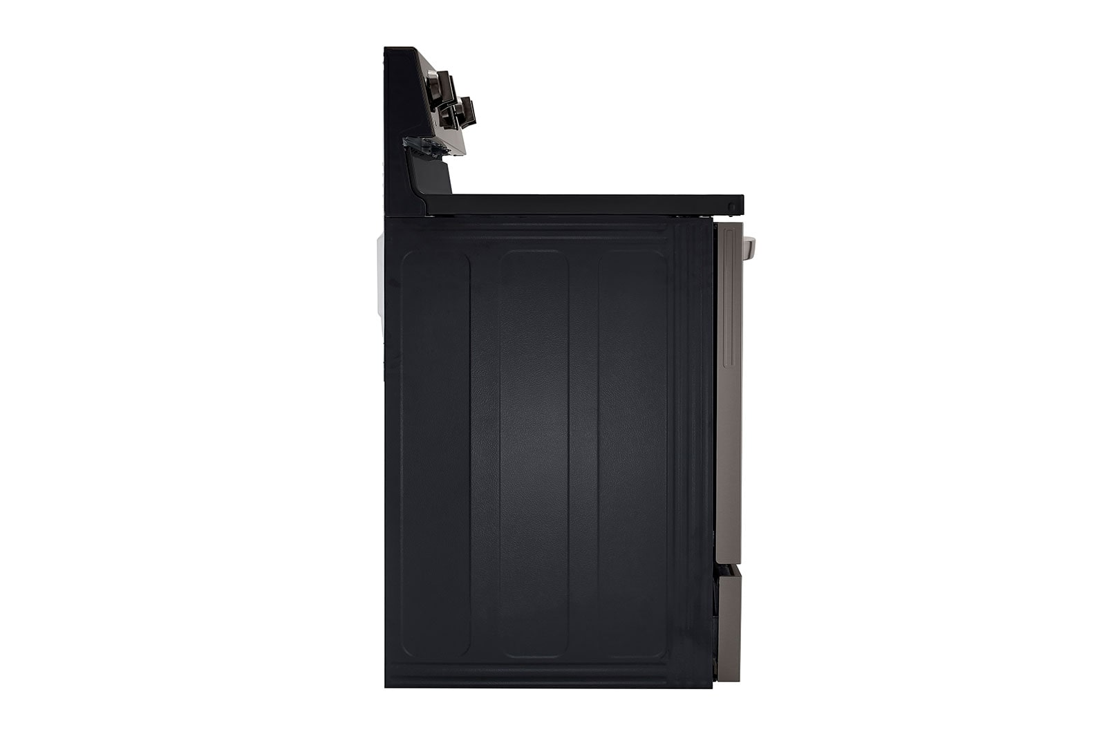 LG 6.3 cu.ft. Air Fry InstaView ThinQ® Electric Range, LREL6325D