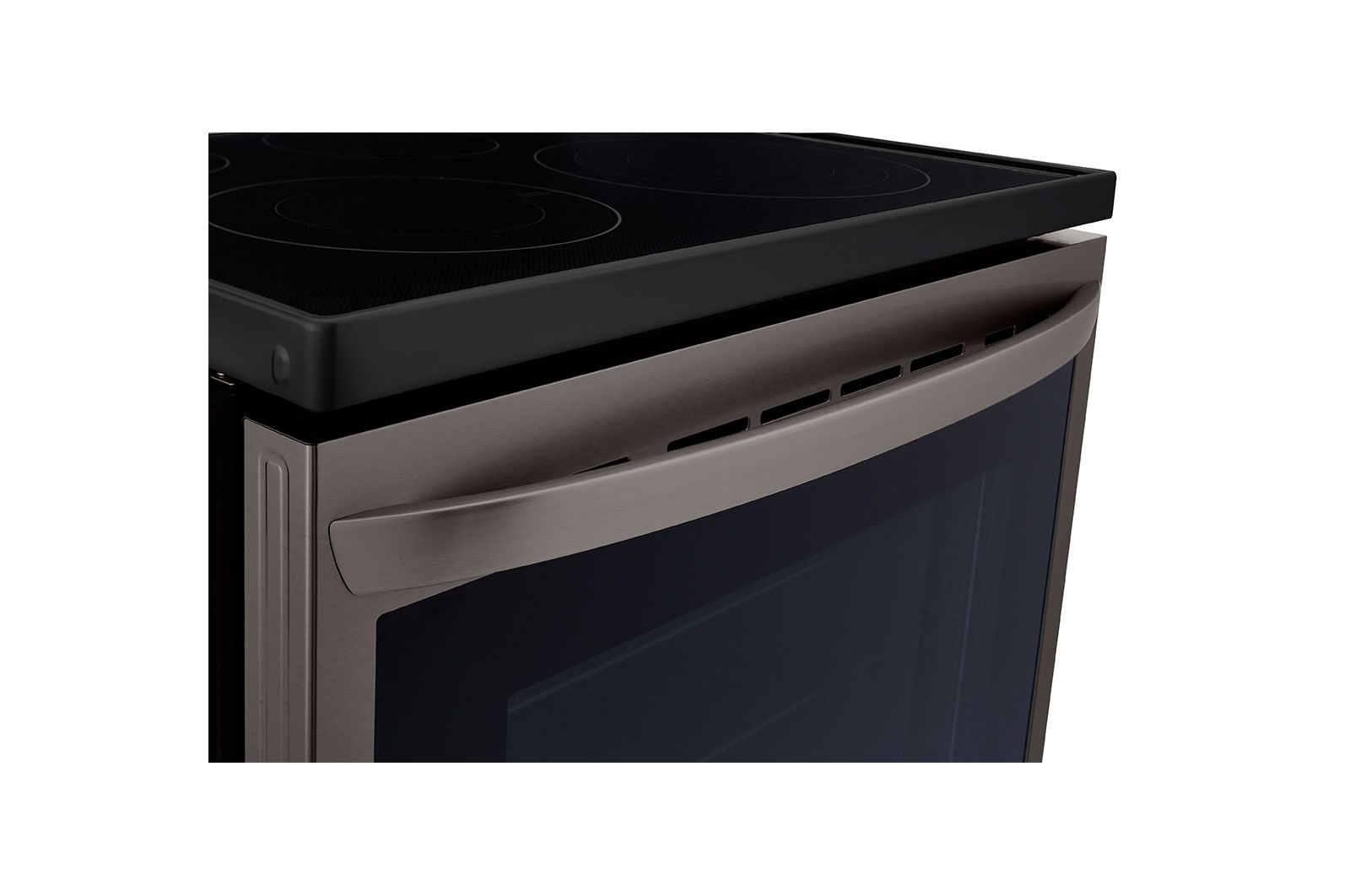 LG 6.3 cu.ft. Air Fry InstaView ThinQ® Electric Range, LREL6325D