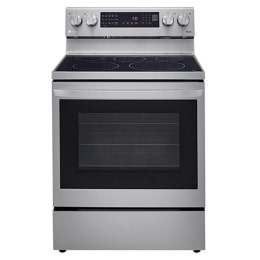 6.3 cu.ft. Air Fry InstaView ThinQ® Electric Range