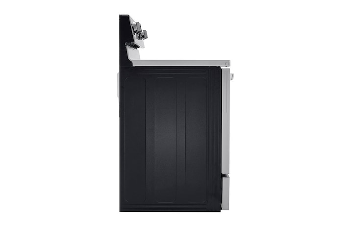LG 30" Elec. 6.3 cu ft. Range | Probake Convection, Air Fry, InstaView®, SelfClean, EasyClean®& Smart, Stainless, Freestanding, LREL6325F
