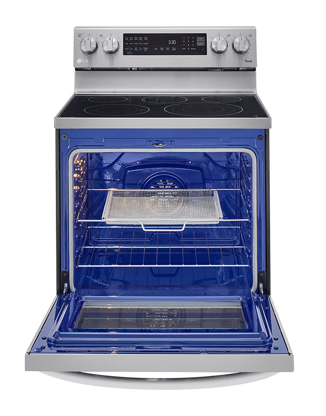 6.3 cu.ft InstaView Air Fry RangeLREL6325F LG CA