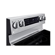 LG 6.3 cu.ft. Air Fry InstaView ThinQ® Electric Range, LREL6325F