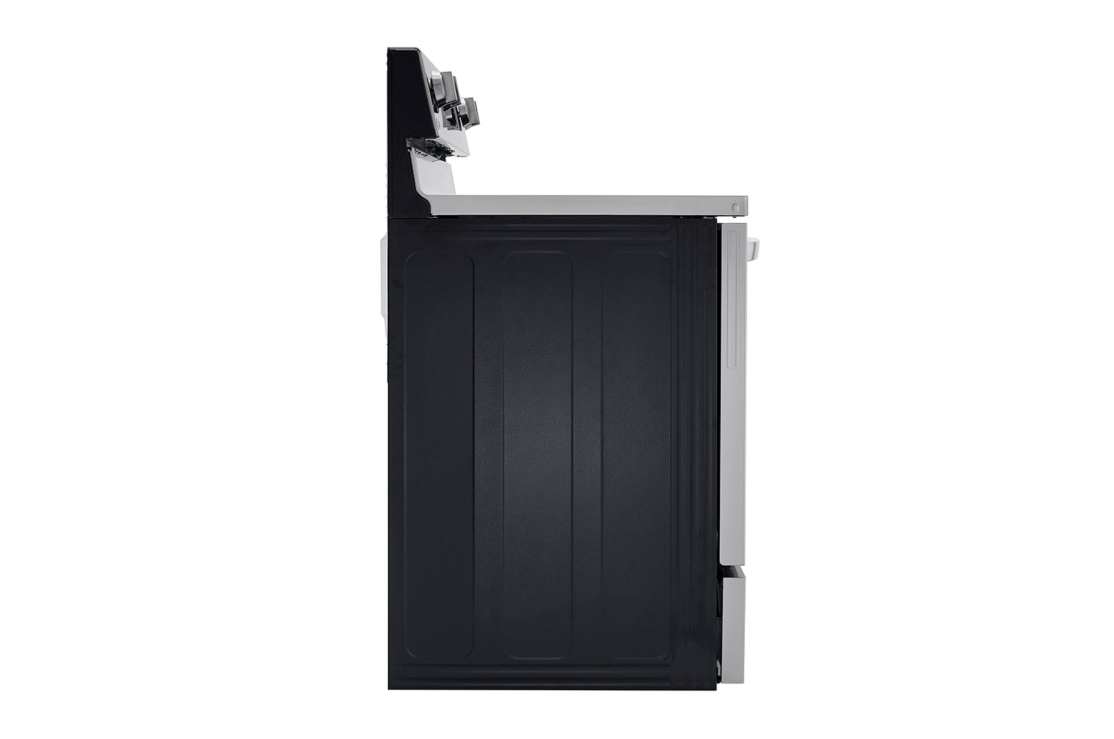 LG 6.3 cu.ft. Air Fry InstaView ThinQ® Electric Range, LREL6325F