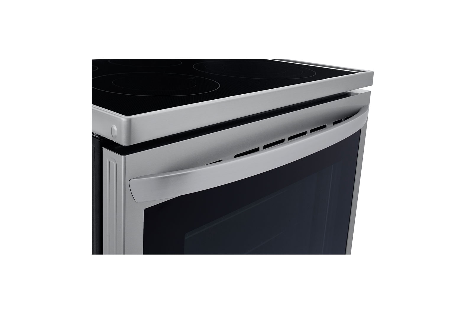 LG 6.3 cu.ft. Air Fry InstaView ThinQ® Electric Range, LREL6325F