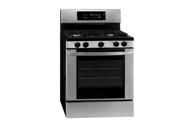 LG 5.4 cu.ft. Freestanding Gas Range Oven, LRG3060ST