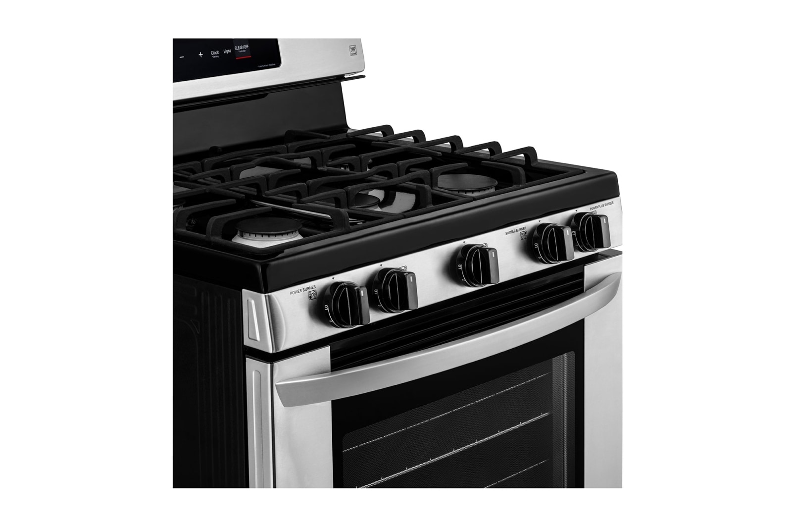 LG 5.4 cu.ft. Freestanding Gas Range Oven, LRG3060ST