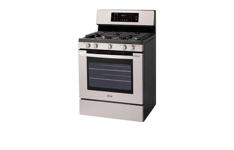 LG Large Capacity Free Standing Gas Range (5.4 cu. ft), LRG3093ST