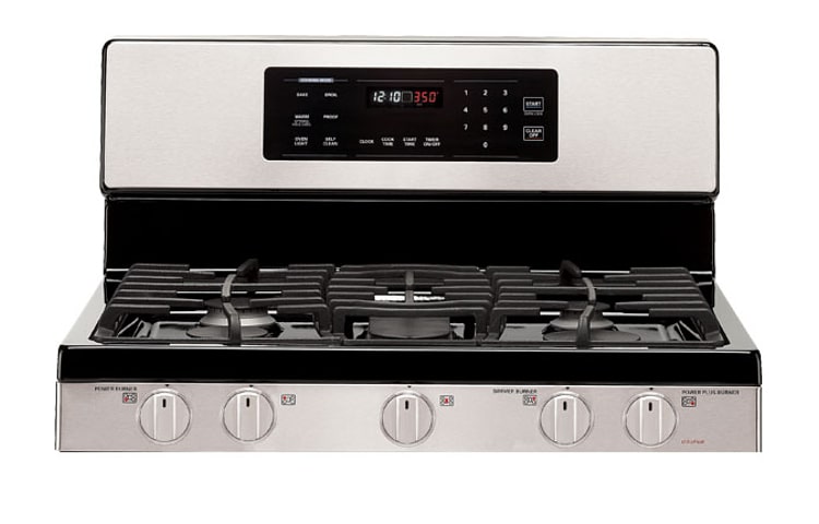 LG Large Capacity Free Standing Gas Range (5.4 cu. ft), LRG3093ST
