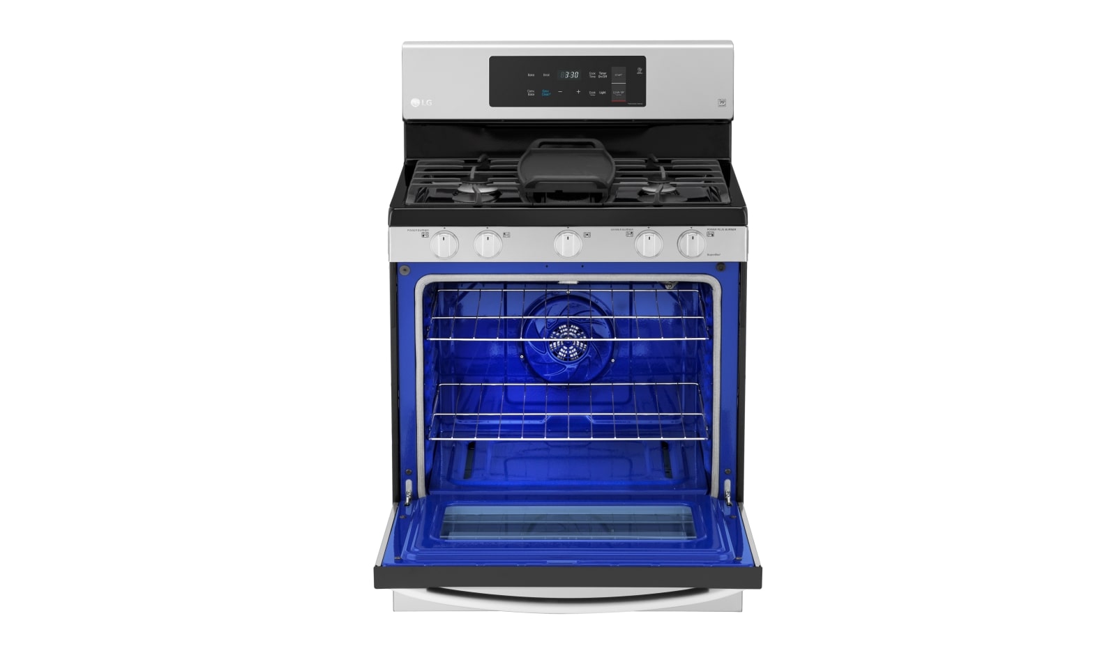 LG 5.4 cu. ft. Capacity Gas Single Oven Range with EvenJet™ Fan Convection and EasyClean®, LRG3193ST