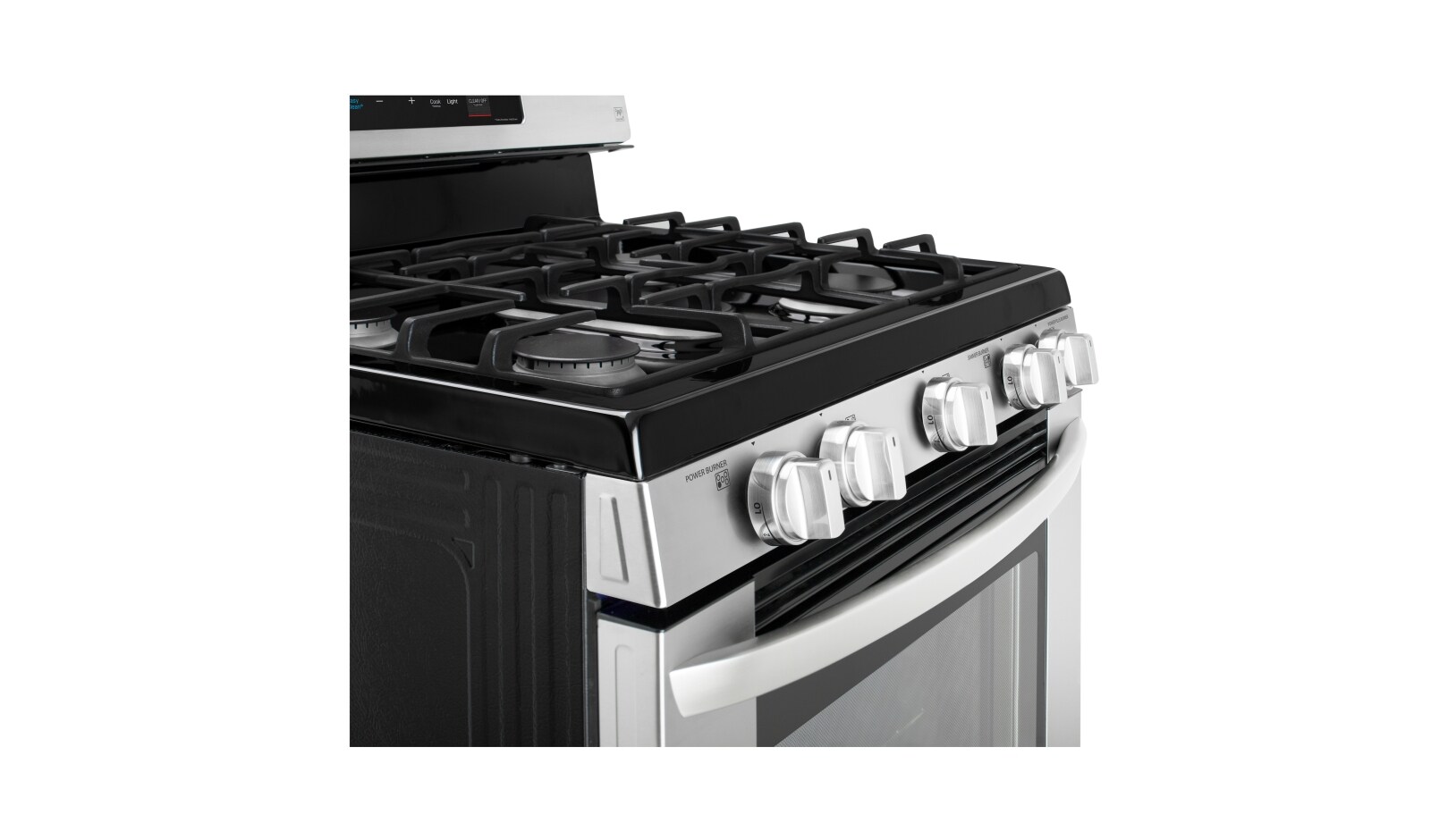 LG 5.4 cu. ft. Capacity Gas Single Oven Range with EvenJet™ Fan Convection and EasyClean®, LRG3193ST