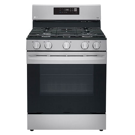 5.8 cu ft. Smart Wi Fi Enabled Gas Range with EasyClean