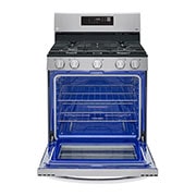 LG 5.8 cu ft. Smart Wi-Fi Enabled Gas Range with EasyClean®, LRGL5821S