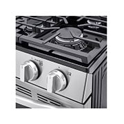 LG 5.8 cu ft. Smart Wi-Fi Enabled Gas Range with EasyClean®, LRGL5821S