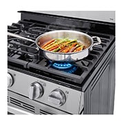 LG 5.8 cu ft. Smart Wi-Fi Enabled Gas Range with EasyClean®, LRGL5821S
