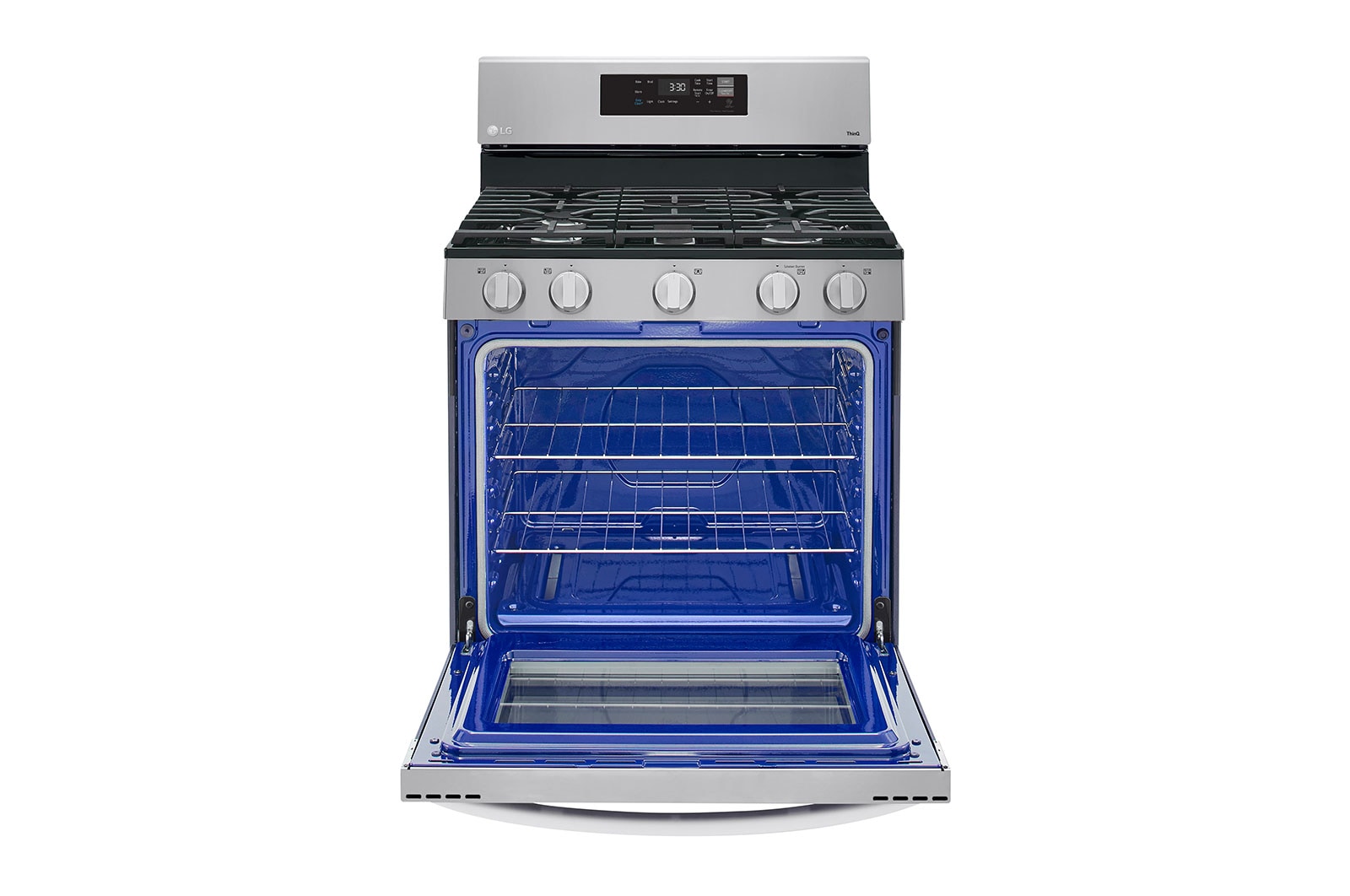 LG 5.8 cu ft. Smart Wi-Fi Enabled Gas Range with EasyClean®, LRGL5821S