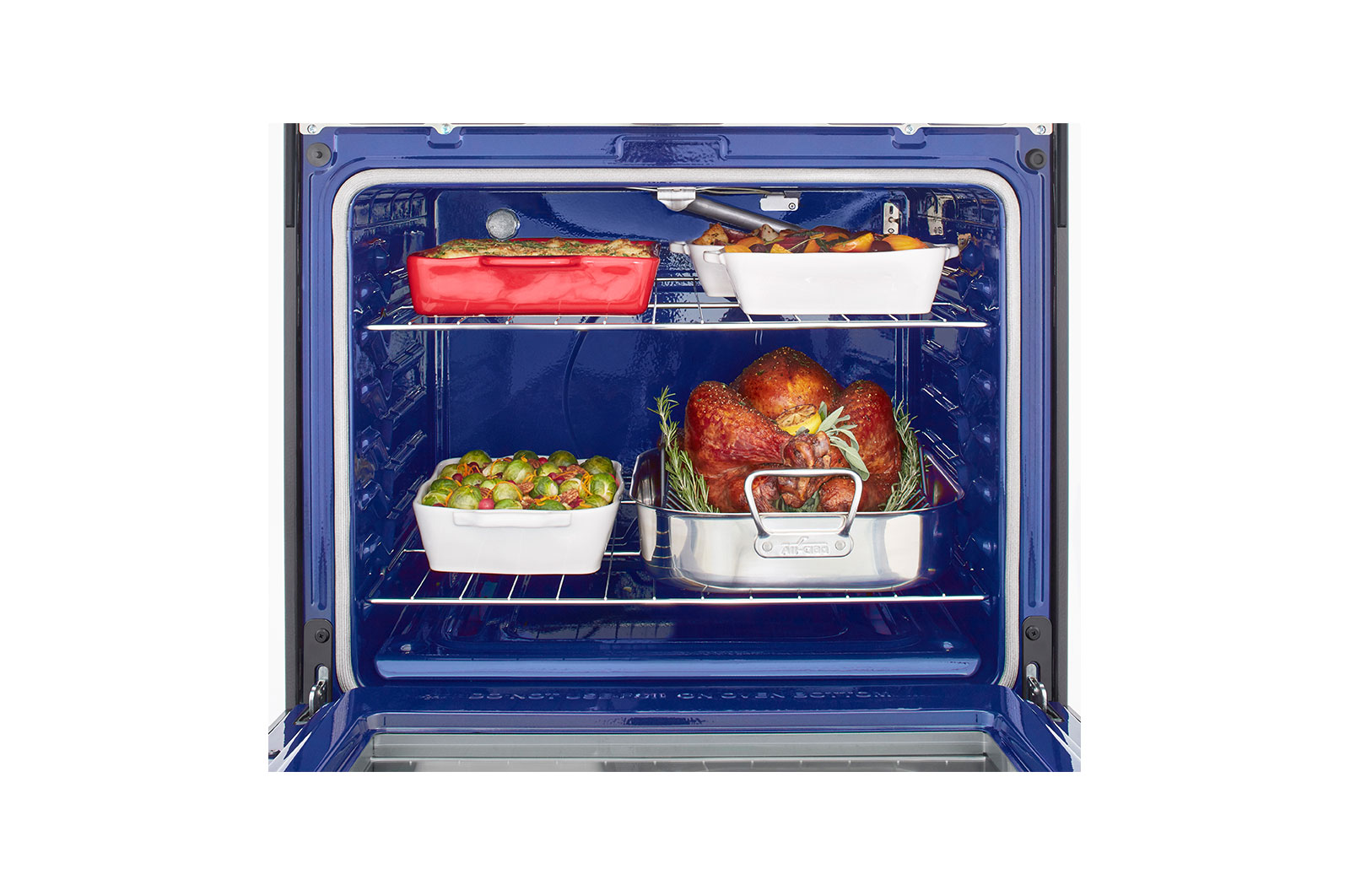 LG 5.8 cu ft. Smart Wi-Fi Enabled Gas Range with EasyClean®, LRGL5821S