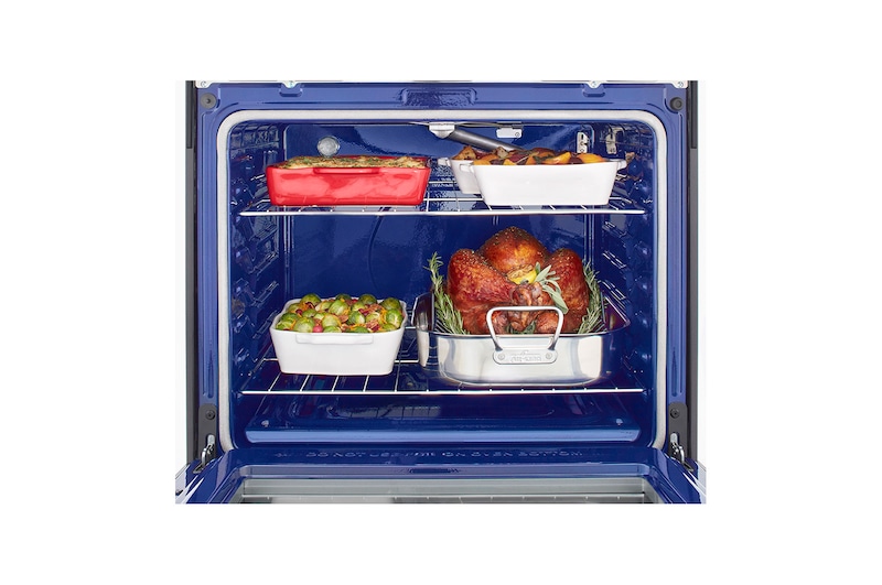 LG 5.8 cu ft. Smart Wi-Fi Enabled Gas Range with EasyClean®, LRGL5821S