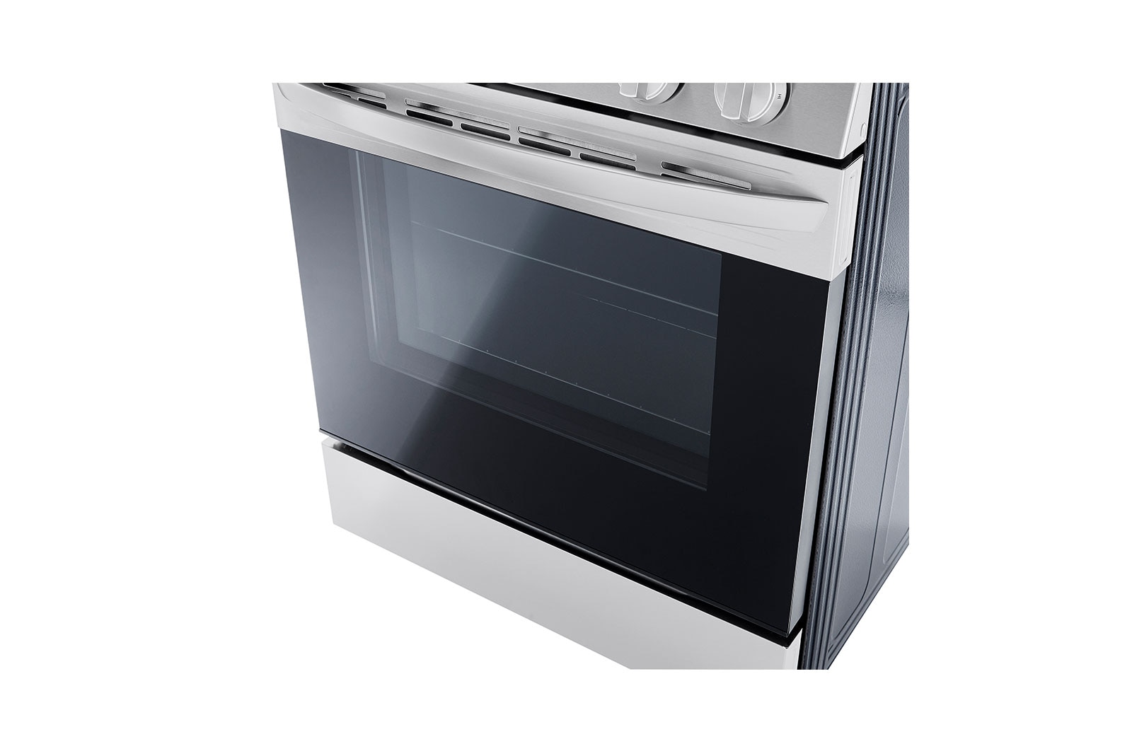 LG 5.8 cu ft. Smart Wi-Fi Enabled Gas Range with EasyClean®, LRGL5821S