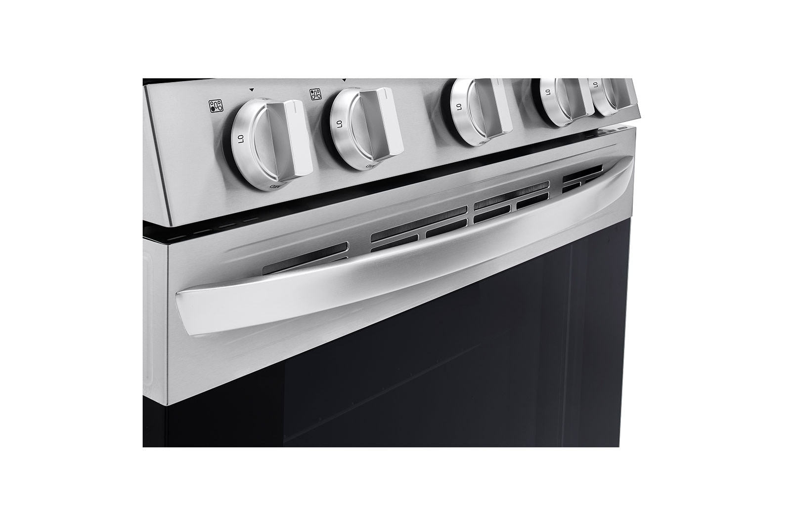 LG 5.8 cu ft. Smart Wi-Fi Enabled Gas Range with EasyClean®, LRGL5821S